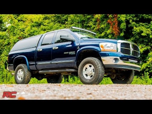 2in Leveling Coil Springs Diesel 03-12 Ram 2500/3500 4wd 9219
