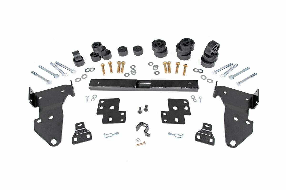 Rough Country 1.25" Body Lift Kit Chevy/GMC Canyon/Colorado 2WD/4WD 15-22 -1