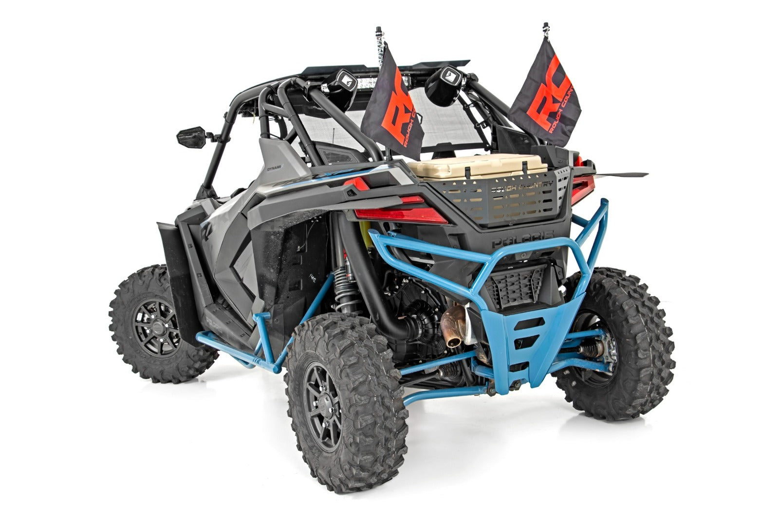 Rough Country Multi-Function UTV LED Whip Lights 2FT Remote Control 93002