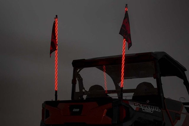 Multi-Function UTV LED Whip Lights w/ Remote Control -4