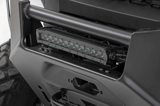 Polaris 12-inch LED Bumper Kit Black Series 19-20 Ranger 93014