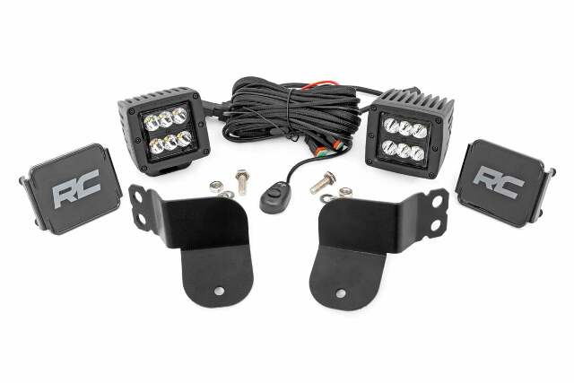 Polaris Dual LED Cube Kit - Black Series 16-22 General -1