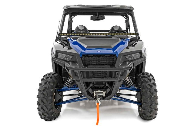 Polaris 50" Single-Row Windshield LED BLK Ser 19-20 General 93034
