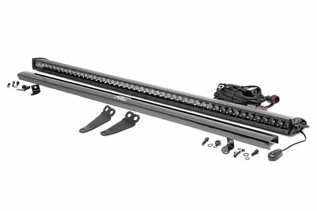 Polaris 50" Single-Row Windshield LED BLK Ser 19-20 General 93034