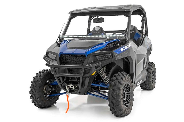 Polaris General 50" Single-Row Windshield LED Kit BLK 19-20 93035