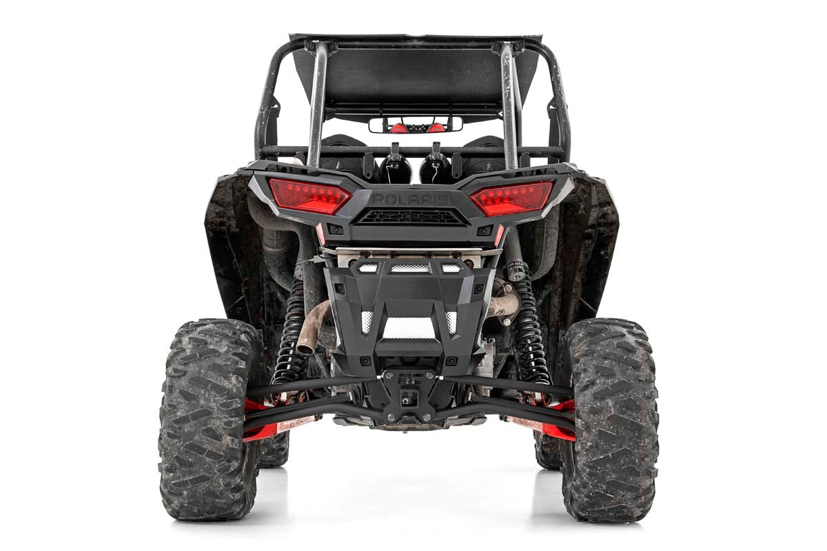 Rough Country Polaris 2in Receiver Hitch Plate 14-20 RZR 1000 93039