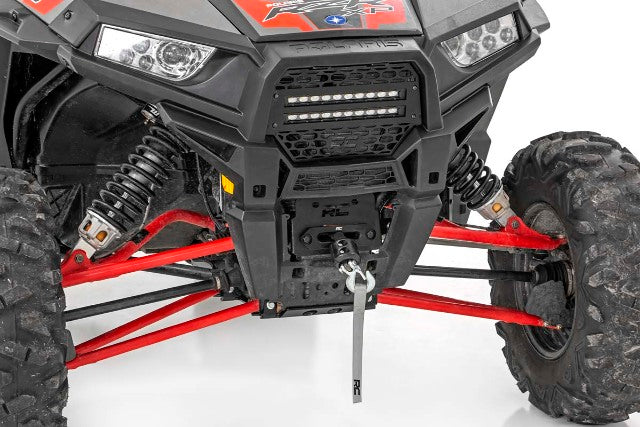 Polaris Dual 10-inch Slimline LED Grille Kit 14-19 RZR 1000 93041