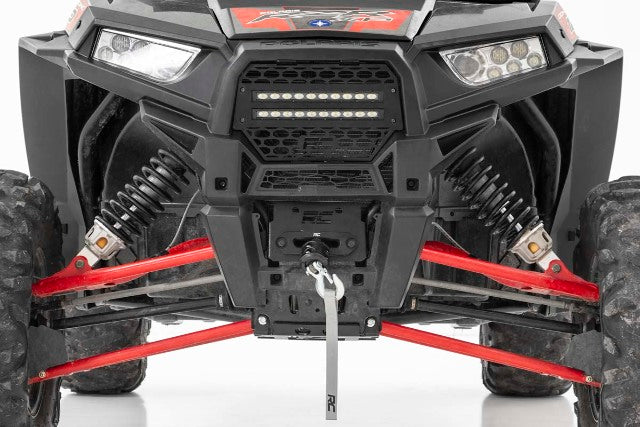 Polaris Dual 10-inch Slimline LED Grille Kit 14-19 RZR 1000 93041