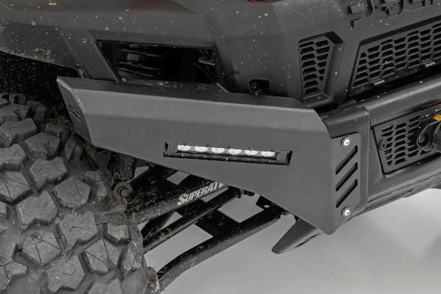Polaris Front Bumper Panels w/ 6in LED Light Bars 13-19 Ranger 93044