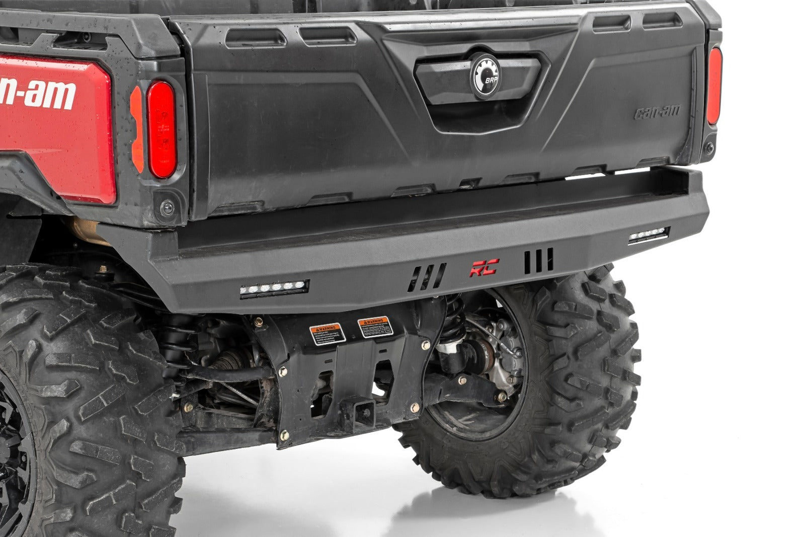 Can-Am/Polaris Rear Bumper Multiple Models