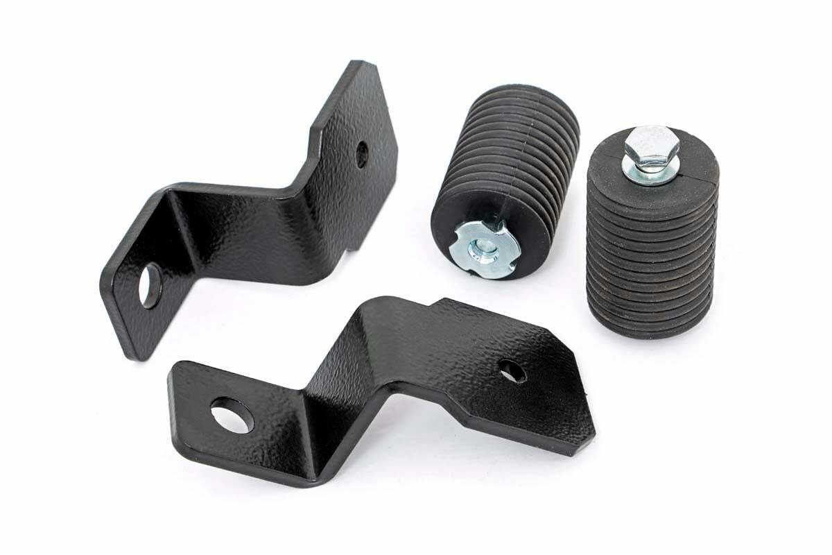 Rough Country Polaris LED Whip Light Bed Mount 17-20 General/14-20 Ranger 93049