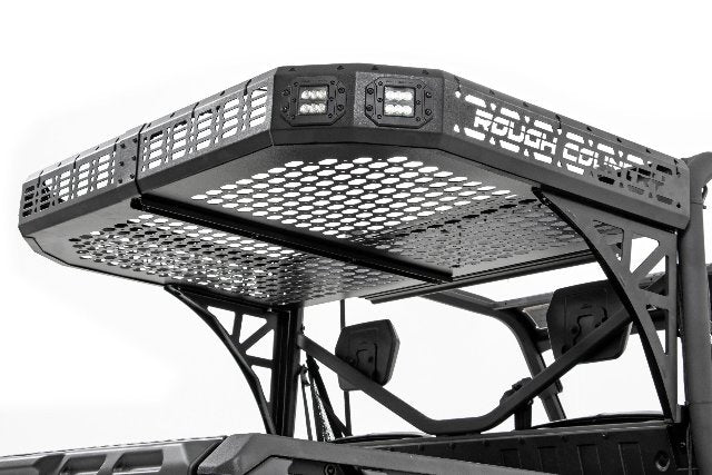 Polaris Rear Cargo Rack w/ Cube Lights 19-20 Ranger 1000XP 93057