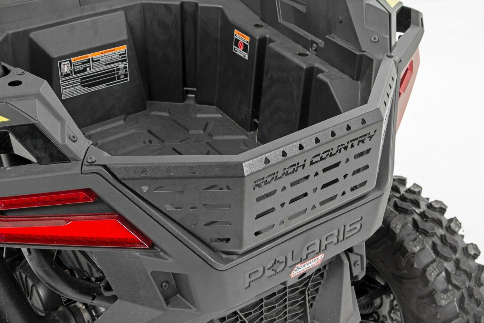 Rough Country Rear Cargo Tailgate Polaris RZR PRO XP 2020-2022 93061