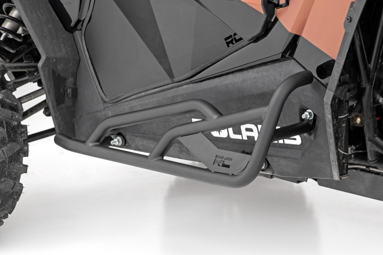 Rough Country Rock Sliders2-Seater Polaris RZR S 900/1000 (2014-2020) 93064