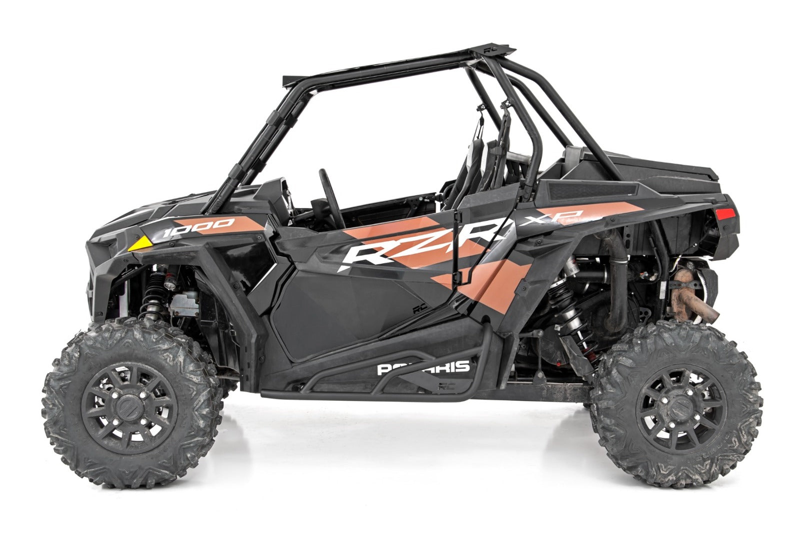 Rough Country Rock Sliders2-Seater Polaris RZR S 900/1000 (2014-2020) 93064