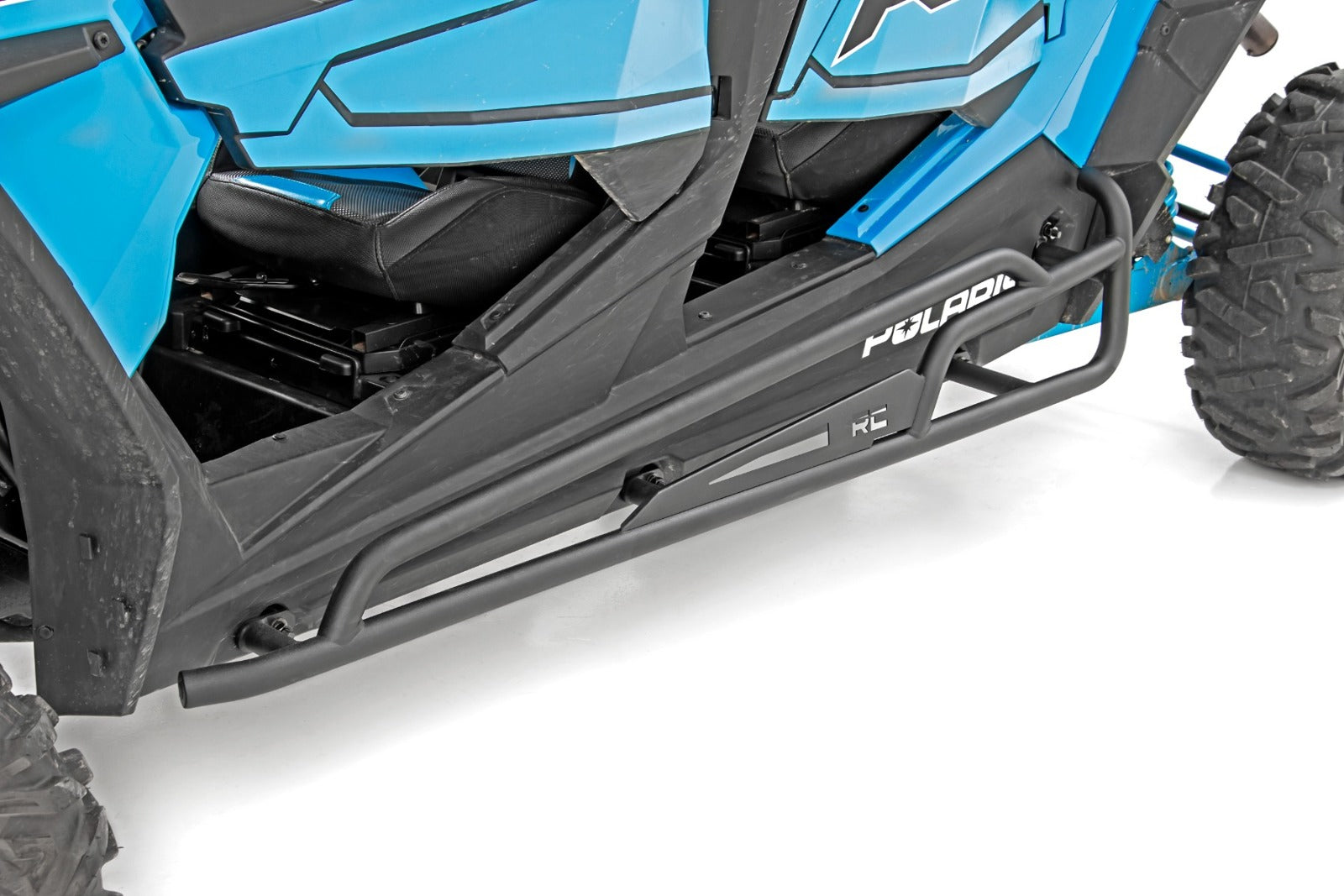 Rough Country Rock Sliders 4-Seater Polaris RZR 900XP/1000XP 2014-2022 93065