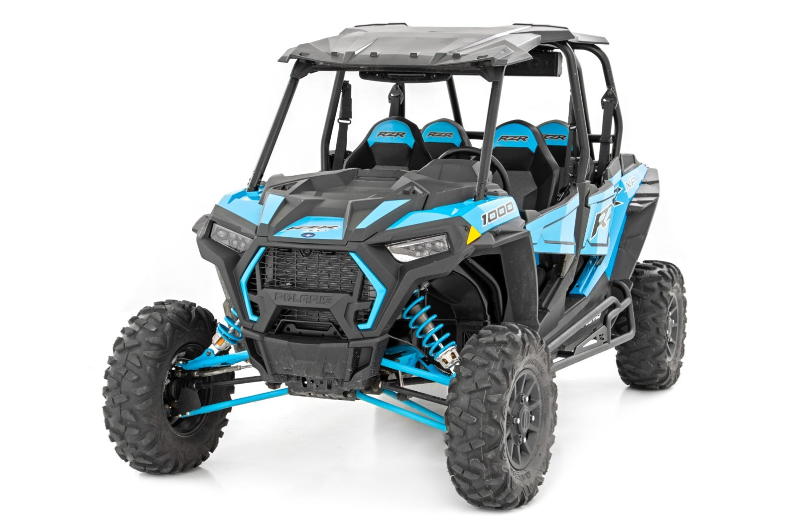 Rough Country Rock Sliders 4-Seater Polaris RZR 900XP/1000XP 2014-2022 93065