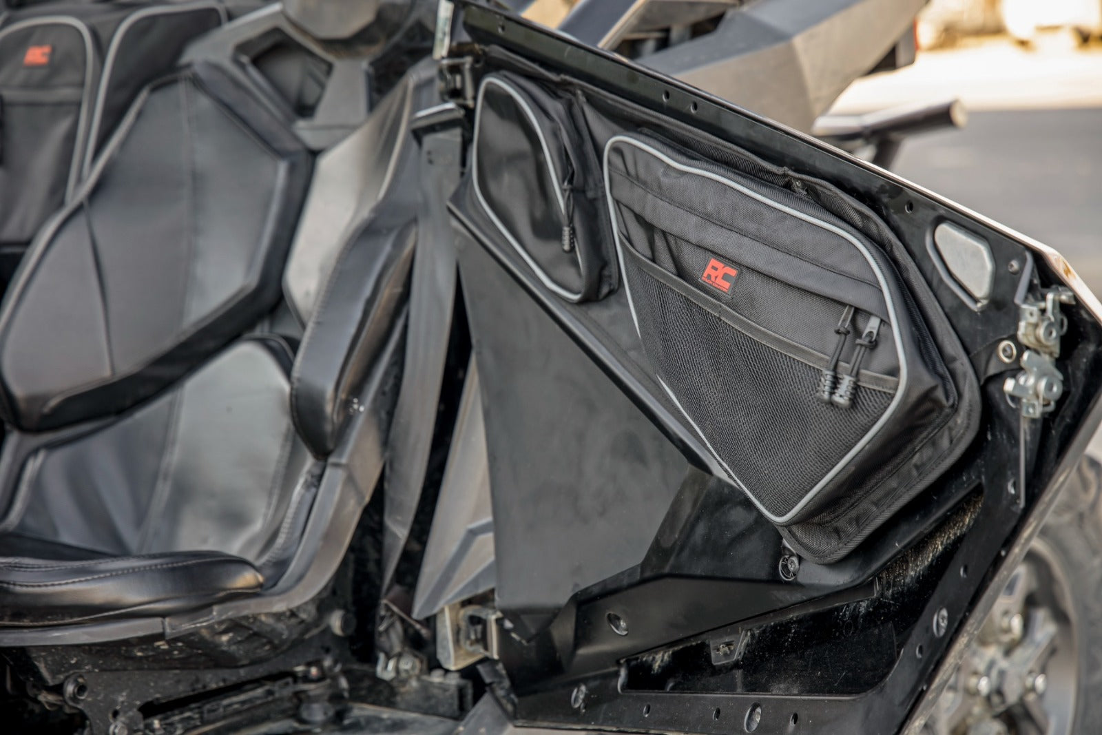 Rough Country Front Door Storage Bags Polaris RZR PRO XP (2020-2021) 93070