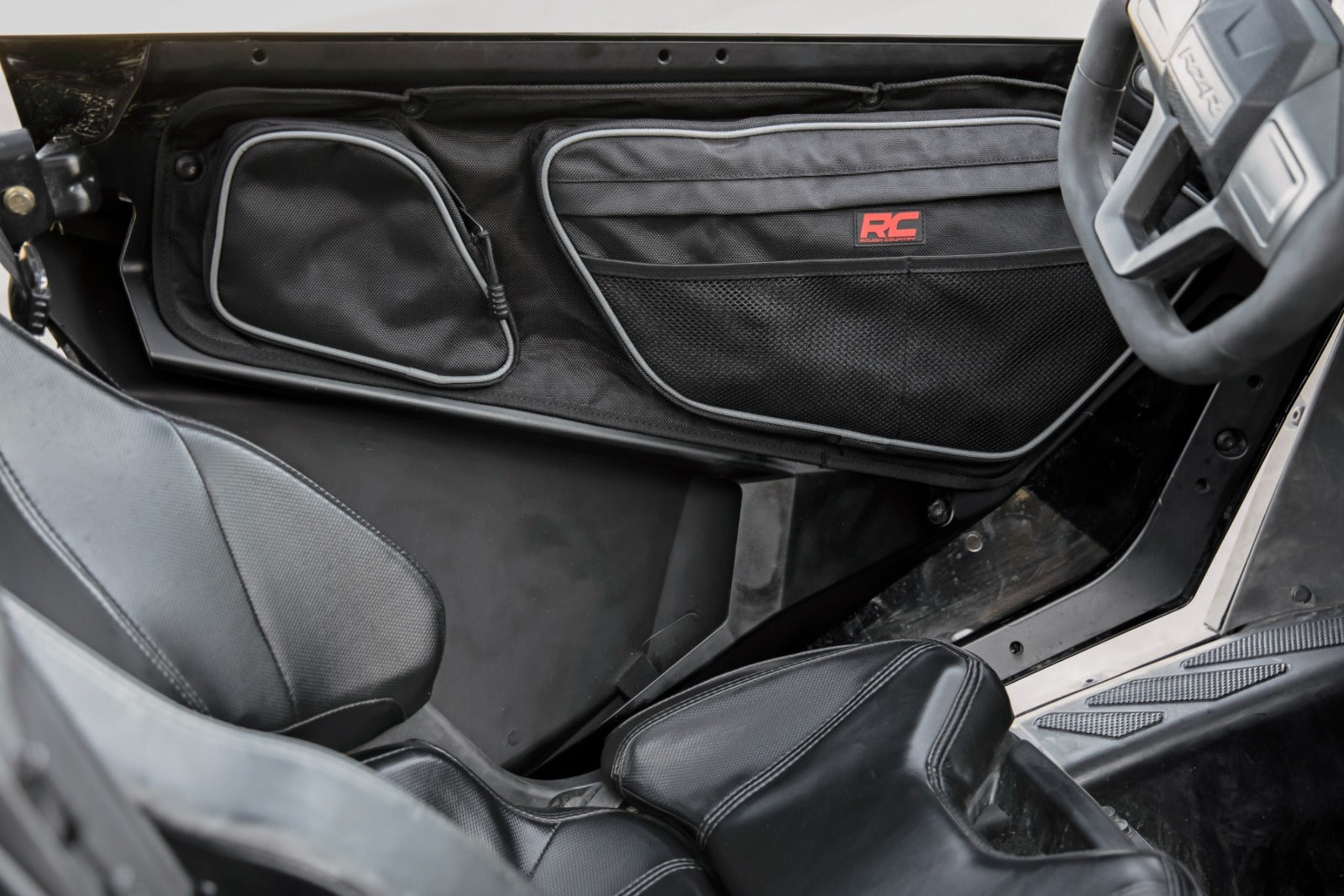 Rough Country Front Door Storage Bags Polaris RZR PRO XP (2020-2021) 93070