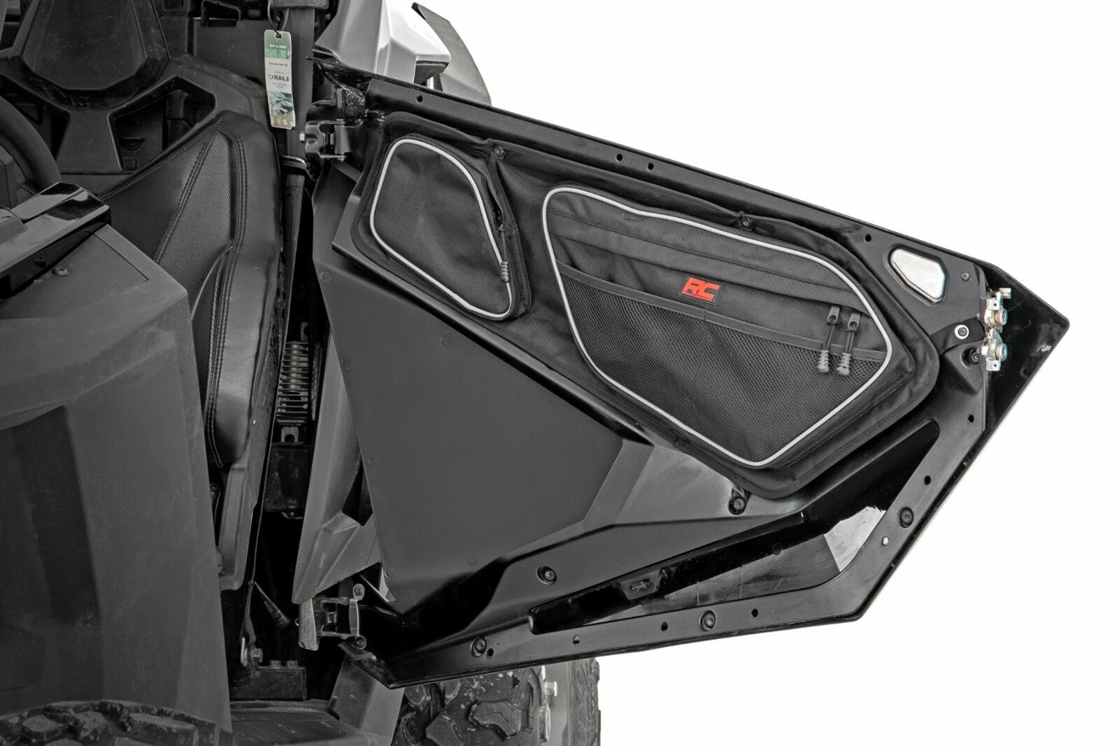 Rough Country Front Door Storage Bags Polaris RZR PRO XP (2020-2021) 93070