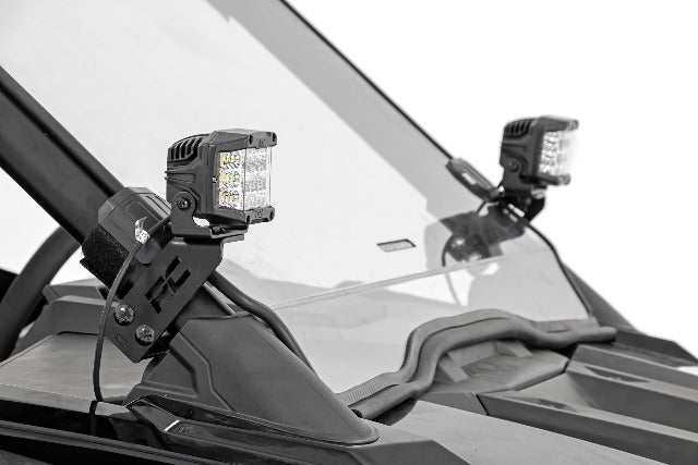 Polaris RZR PRO XP LED Cube w/Black Series Spot 2020-2021 -3