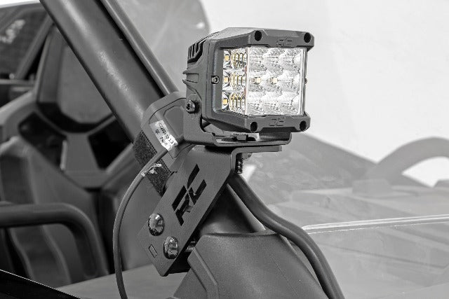 Polaris RZR PRO XP LED Cube w/Black Series Spot 2020-2021 93076