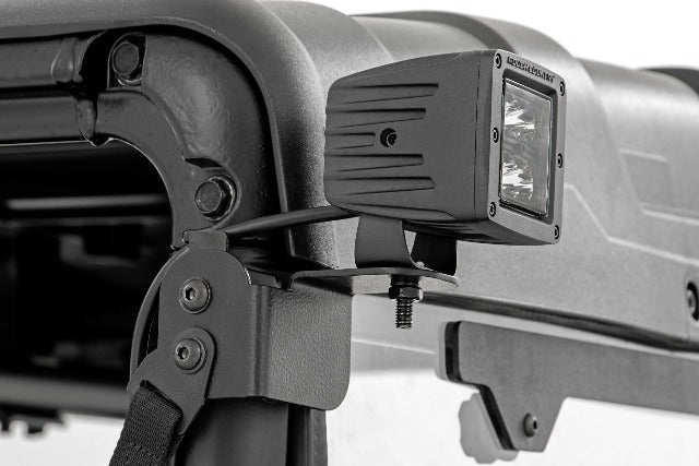 Polaris Rear Facing 2" Flood Black Series LED Kit 19-21 Ranger -4