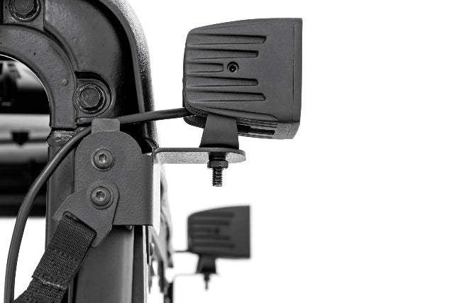 Polaris Rear Facing 2" Flood Black Series LED Kit 19-21 Ranger -5