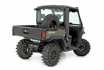 Side Mount Spare Tire Carrier Polaris Ranger/Can-Am Defender