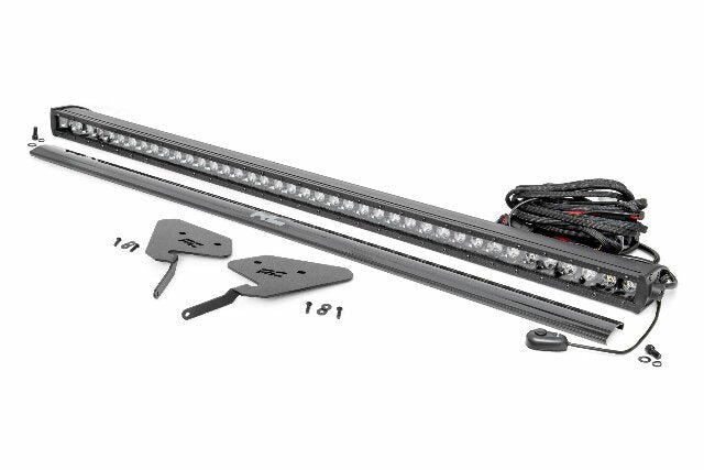 Front-Facing 30-inch LED Kit Polaris 19-21 RZR Turbo S -1