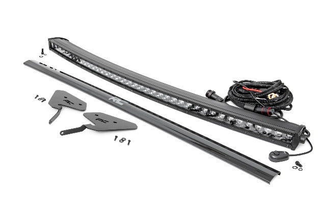 Front-Facing 30-inch Curved LED Kit Polaris 19-21 RZR Turbo S -1
