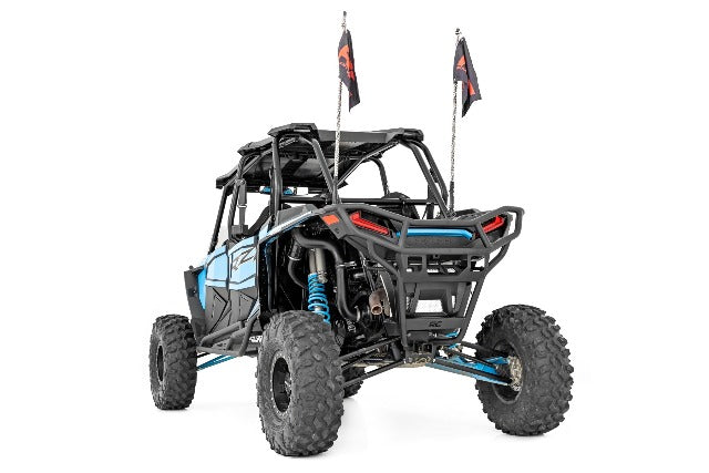 Tubular Rear Bumper w/ Receiver Hitch Polaris RZR 1000XP 2014-2021 -3