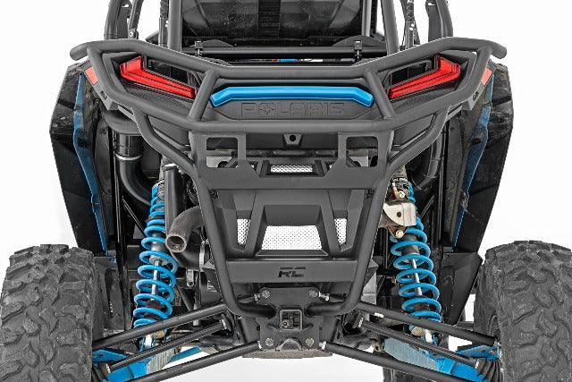 Tubular Rear Bumper w/ Receiver Hitch Polaris RZR 1000XP 2014-2021 -4