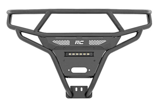 Tubular Bumper Front Black Series LED 6" Polaris RZR XP1000