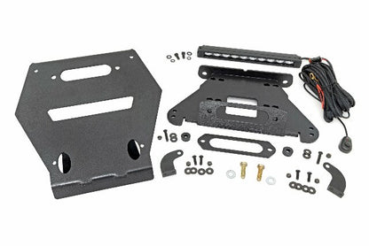 Winch Mount Polaris RZR Pro R 4WD 2022