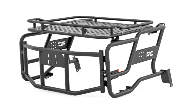 Rear Cargo Rack Spare Tire Mount Polaris RZR XP 1000/XP4 14-23 93141