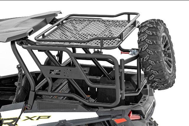 Rear Cargo Rack Spare Tire Mount Polaris RZR XP 1000/XP4 14-23 -2