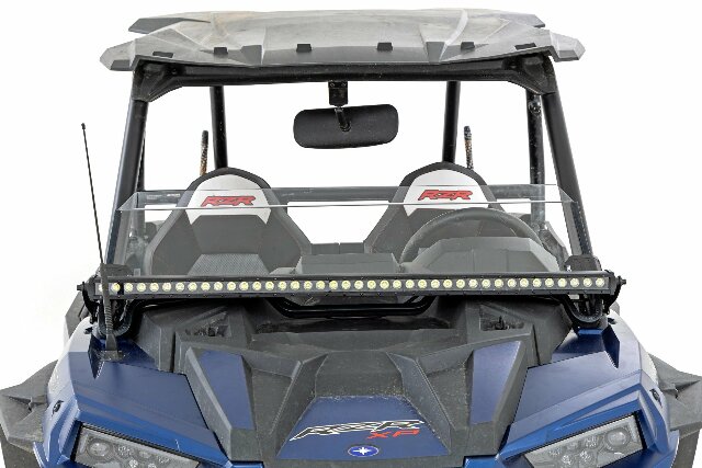 LED Light Kit 40" Black Single Row RZR XP 1000 14-21 -1