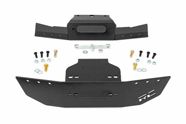 Winch Mount Polaris RZR Turbo S 4WD 2018-2021