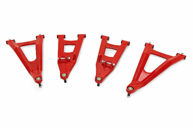 Alum High Clearance 2" Fwd Offset Arms Polaris Ranger 1000XP -1