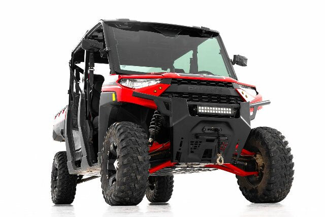 Alum High Clearance 2" Fwd Offset Arms Polaris Ranger 1000XP -2