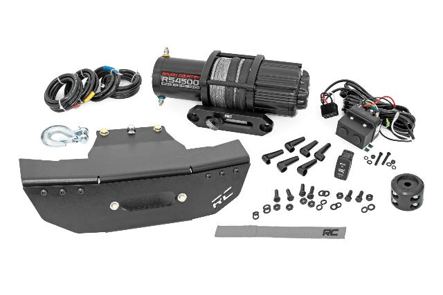 Winch Mount RS4500S Polaris RZR Turbo S 4WD 2018-2021 93156