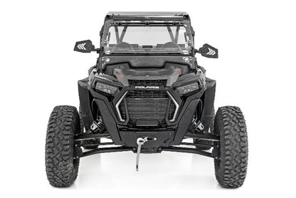 Winch Mount RS4500S Polaris RZR Turbo S 4WD 2018-2021