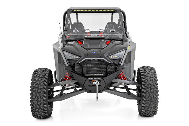 30" Single Row Front Black Series Polaris RZR Turbo R 4WD 93160