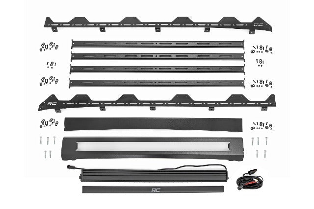 Roof Rack w/ 40" Spectrum Series LED Polaris Xpedition ADV 5 2024 93173