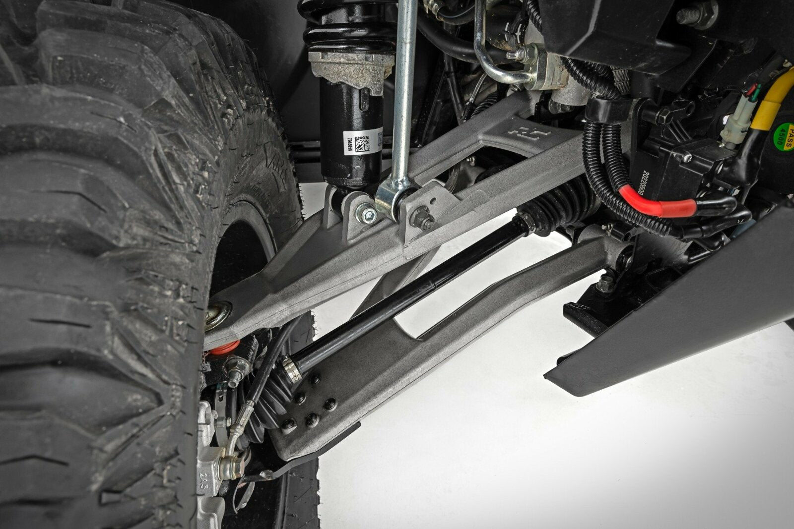Aluminum Control Arms High Clearance w/ 2" Forward Offset Polaris Ranger XP 1000 -1