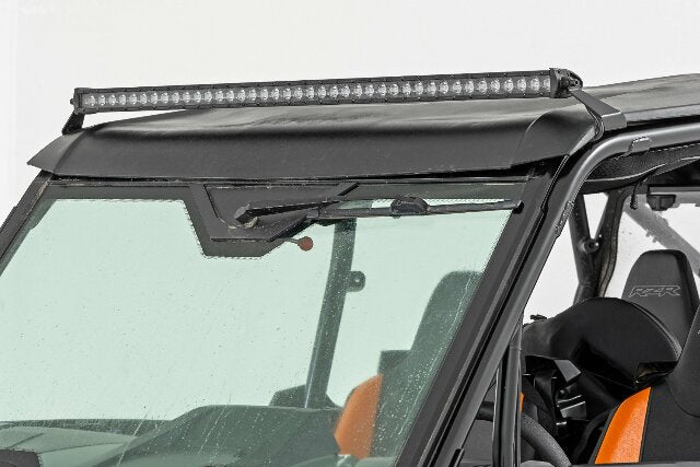 LED Light Kit Front Mount 40" Black-Series Single Row Polaris RZR XP 4 1000 2024 -2