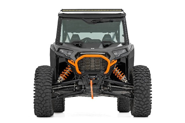 LED Light Kit Front Mount 40" Black-Series Single Row Polaris RZR XP 4 1000 2024 -3