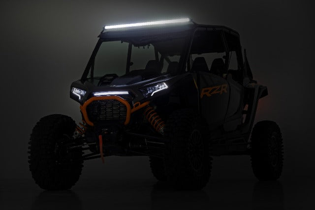 LED Light Kit Front Mount 40" Spectrum Single Row Polaris RZR XP 4 1000 2024 93181