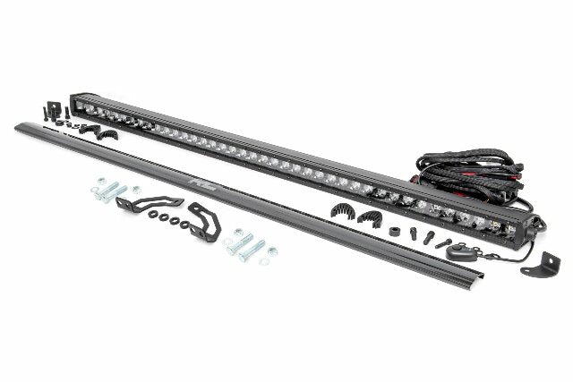 LED Light Kit Rear Mount | 40" Black Single Row | Polaris RZR 1000XP4 2024 93183 -1